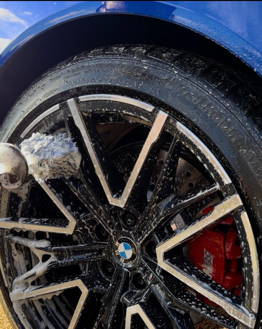 Microfibre Wheel Brush