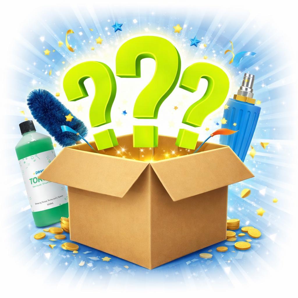 Drivelab Mystery Box For Detailers – Guaranteed Value & Surprise Inside! - Guaranteed 4 Items