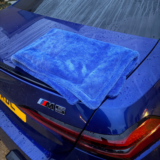Premium 80x50cm 1400GSM Microfibre Car Drying Towel