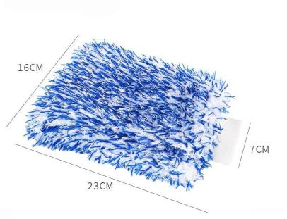 Microfibre Car Wash Mitt- Scratch-Free, Super Absorbent