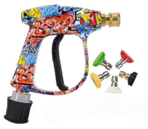 Graffiti Pressure Stubby Gun