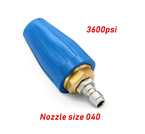 Turbo Nozzle with 1/4" Quick Connect