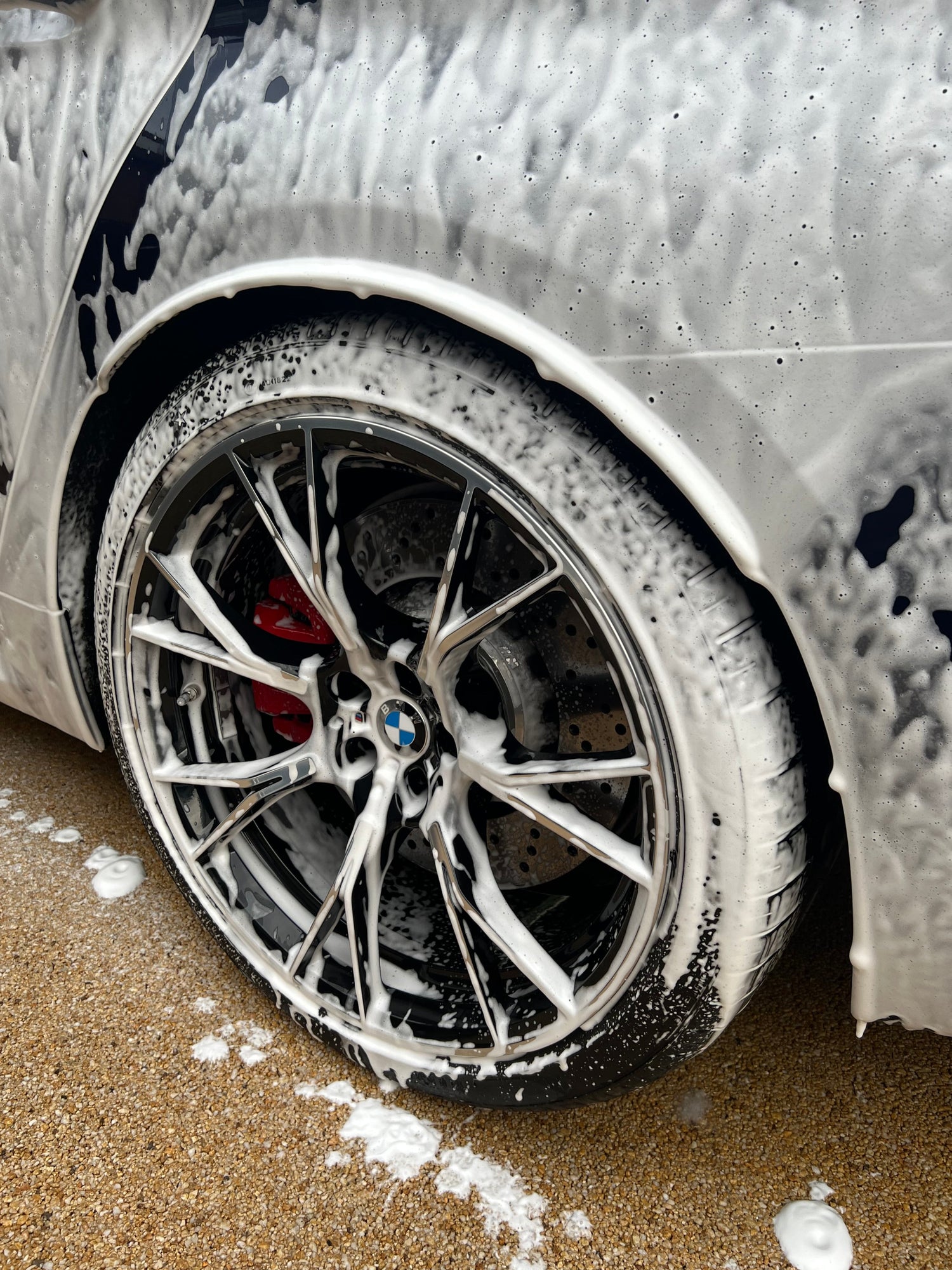 Wheel Cleaning