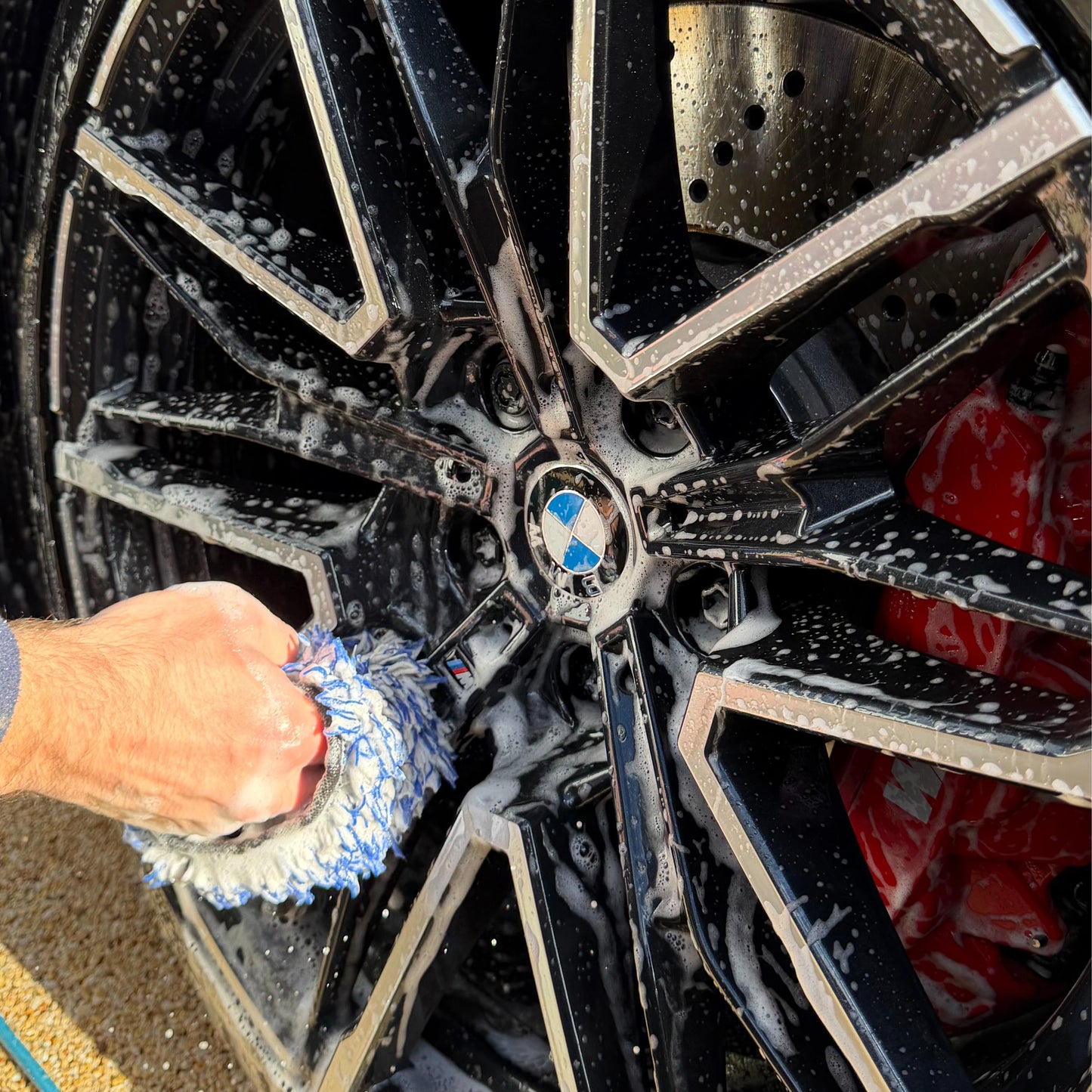 Microfibre Wheel Mitt