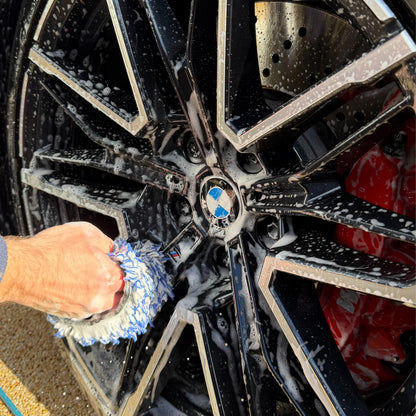 Microfibre Wheel Mitt