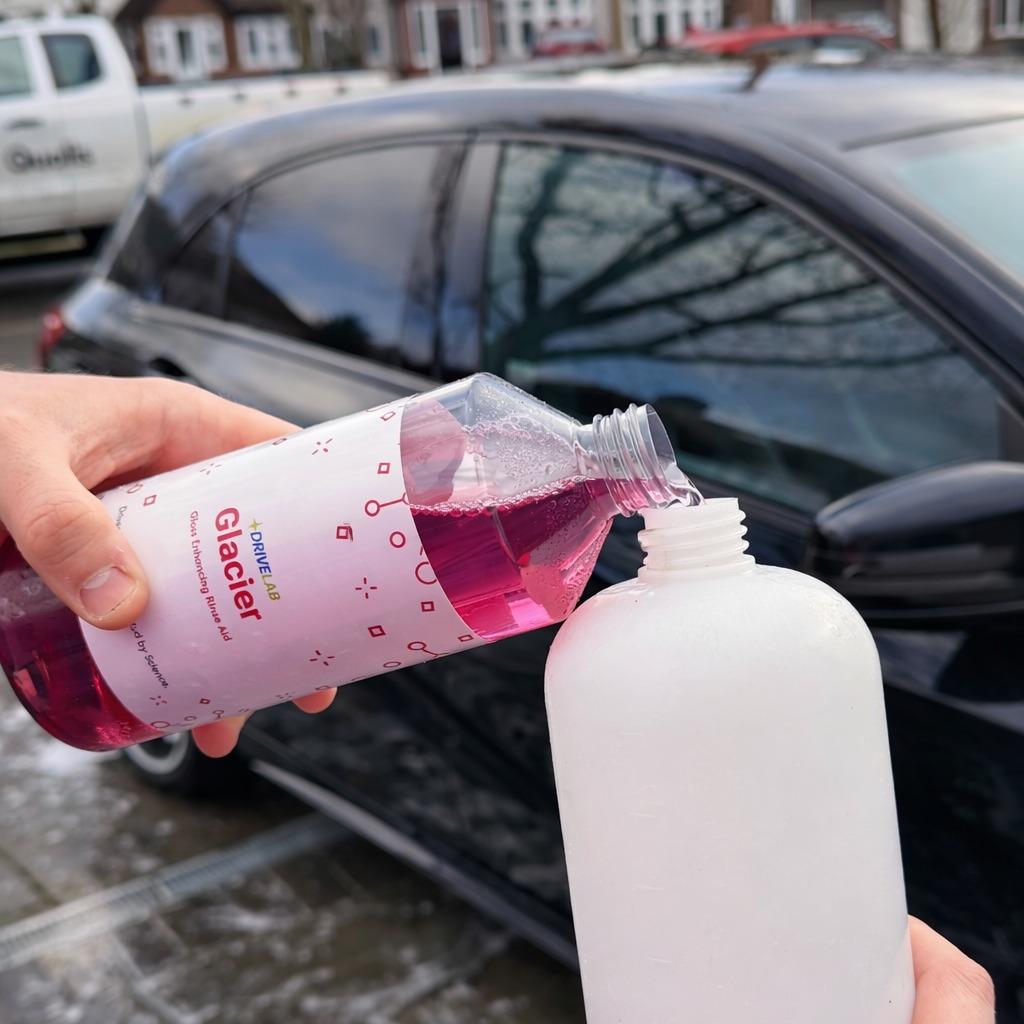 Glacier – Gloss Enhancing Rinse Aid