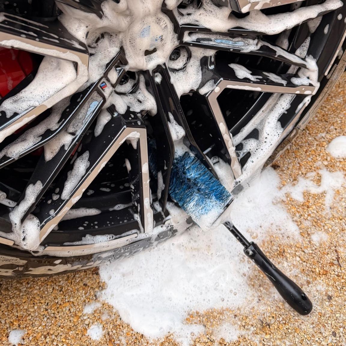 Wheel Brush Set - 3-Piece