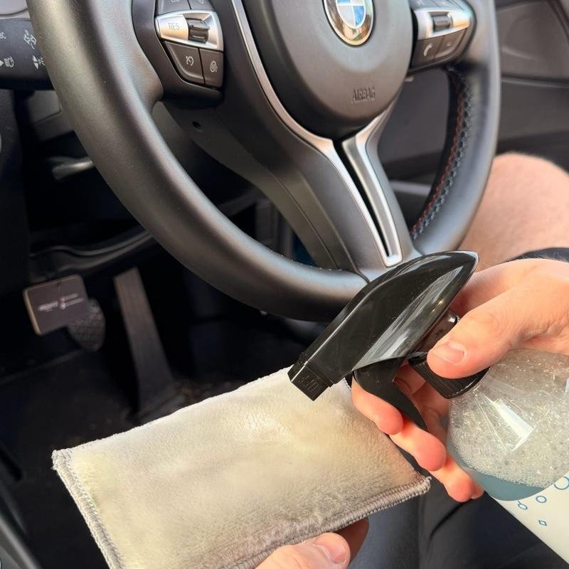 Interior Scrubbing Pad