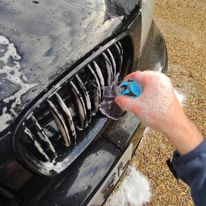 Ultimate Ball Detail Brush – Perfect for Wheels, Dust, and Interior Shine!
