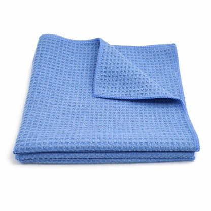 Waffle Glass Cloth – Lint-Free, Streak-Free Glass Cleaning Cloth