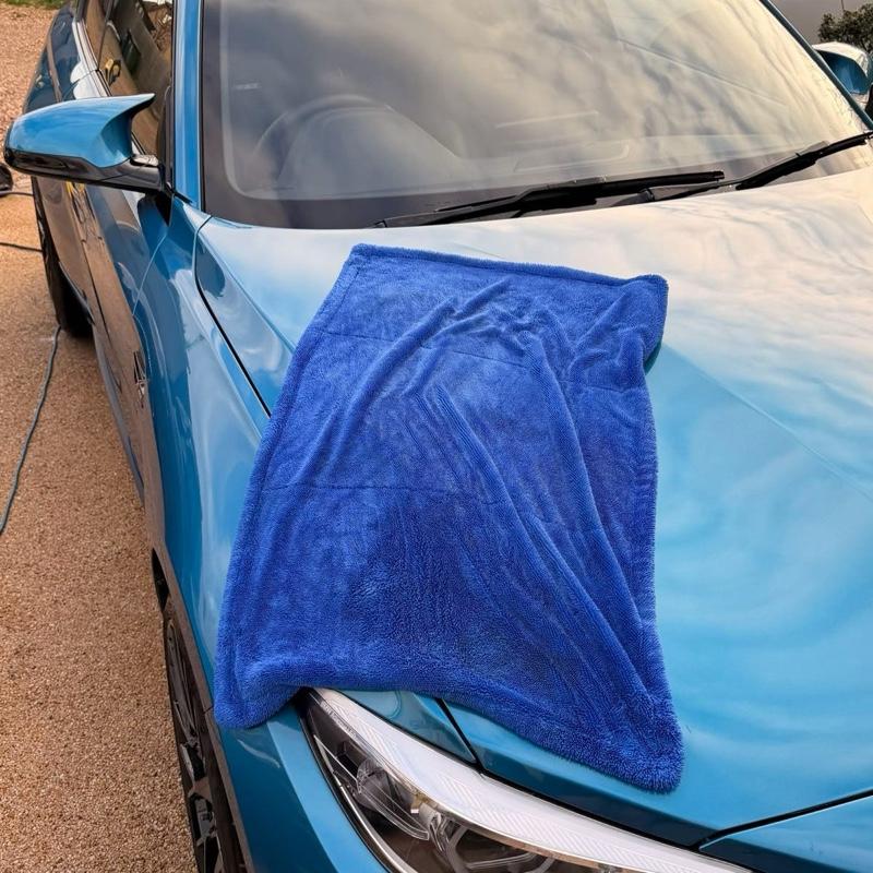Premium 80x50cm 1400GSM Microfibre Car Drying Towel