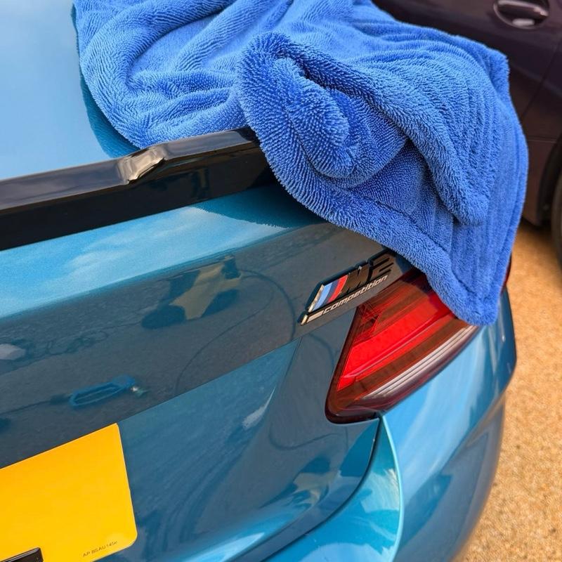Premium 80x50cm 1400GSM Microfibre Car Drying Towel