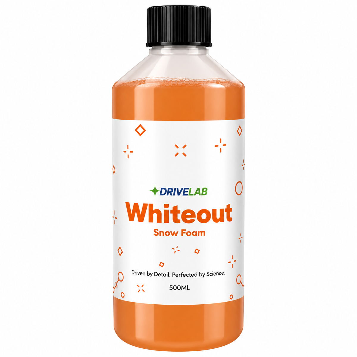 Drivelab Whiteout Alkaline Snow Foam – Wax & Sealant Safe Pre-Wash