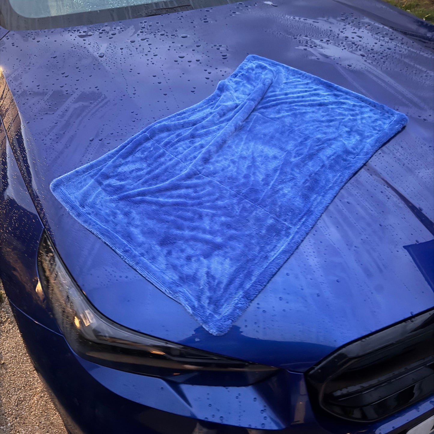 Premium 80x50cm 1400GSM Microfibre Car Drying Towel