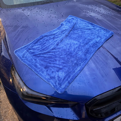 Premium 80x50cm 1400GSM Microfibre Car Drying Towel