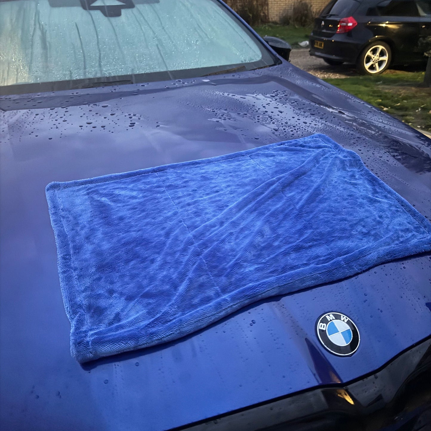 Premium 80x50cm 1400GSM Microfibre Car Drying Towel