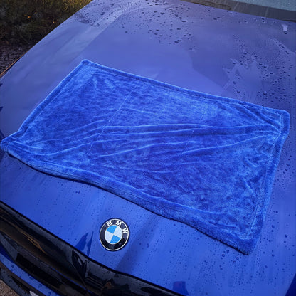 Premium 80x50cm 1400GSM Microfibre Car Drying Towel