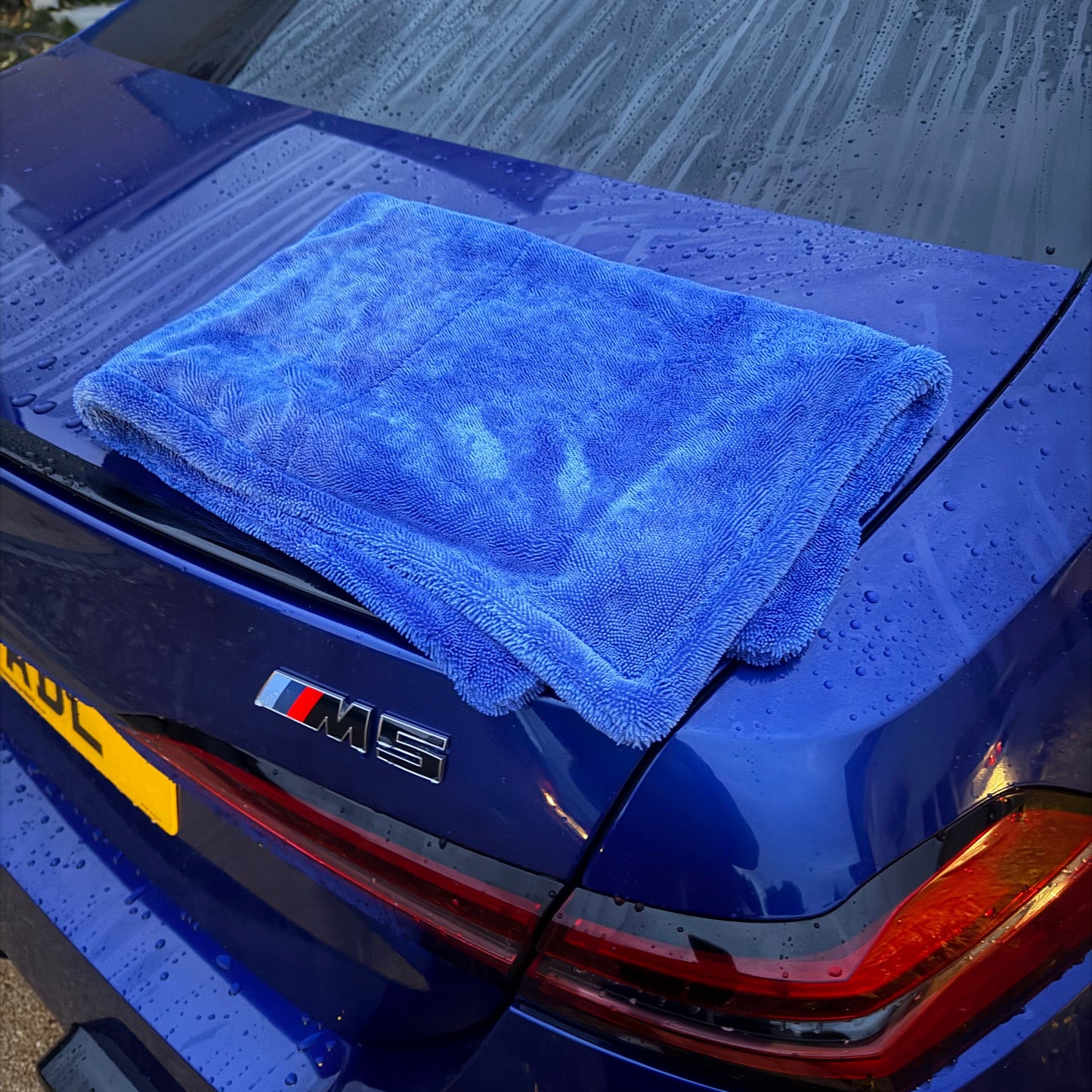 Premium 80x50cm 1400GSM Microfibre Car Drying Towel