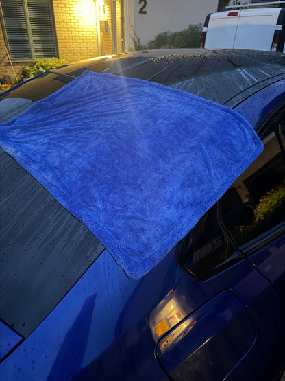 Premium 80x50cm 1400GSM Microfibre Car Drying Towel
