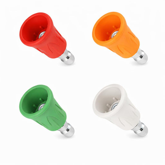 4-Pack Pressure Washer Nozzle Tips Set