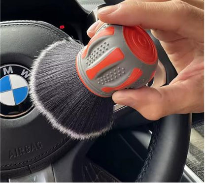Ultimate Ball Detail Brush – Perfect for Wheels, Dust, and Interior Shine!
