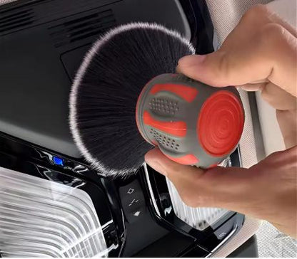 Ultimate Ball Detail Brush – Perfect for Wheels, Dust, and Interior Shine!
