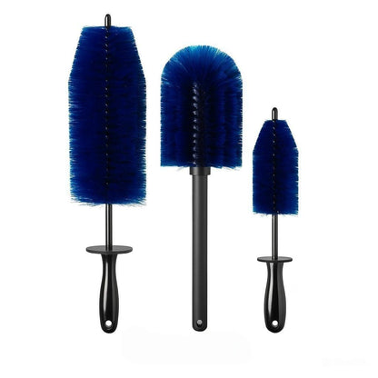 Wheel Brush Set - 3-Piece