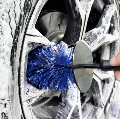 Wheel Brush Set - 3-Piece