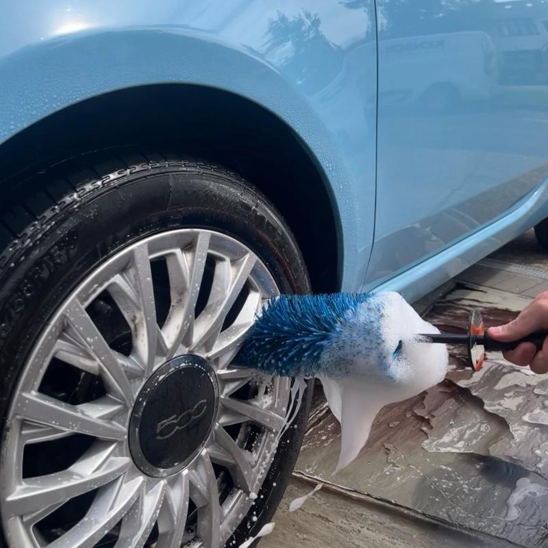 Wheel Brush Set - 3-Piece