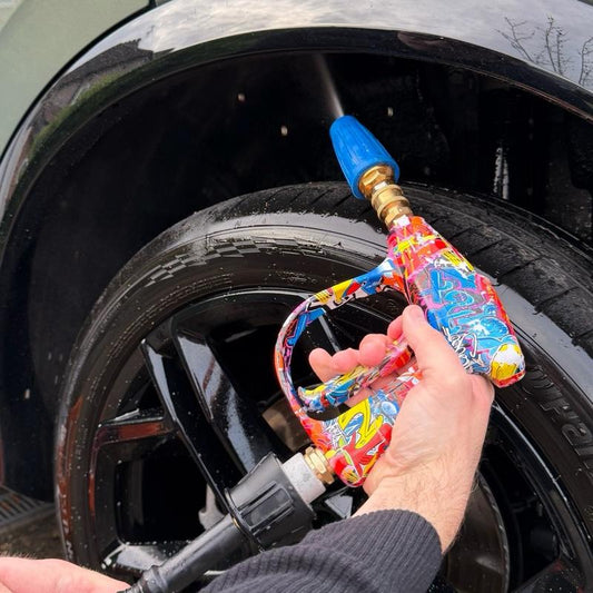 Turbo Nozzle with 1/4" Quick Connect