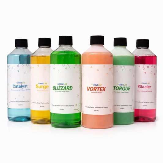 Drivelab Ultimate Car Care Bundle