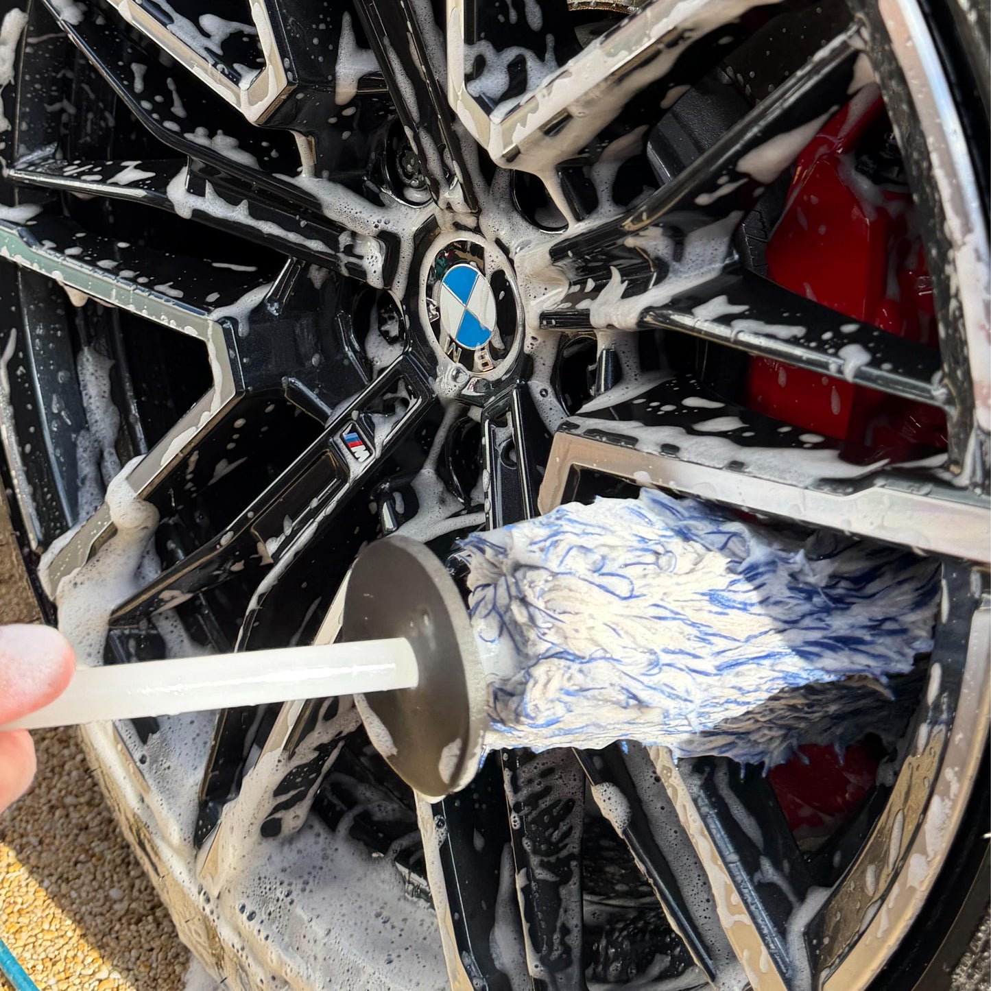 Microfibre Wheel Brush