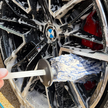 Microfibre Wheel Brush