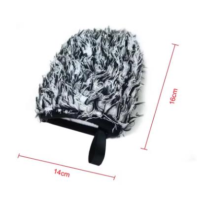 Wheel Mitt – Microfiber Glove for Car Detailing