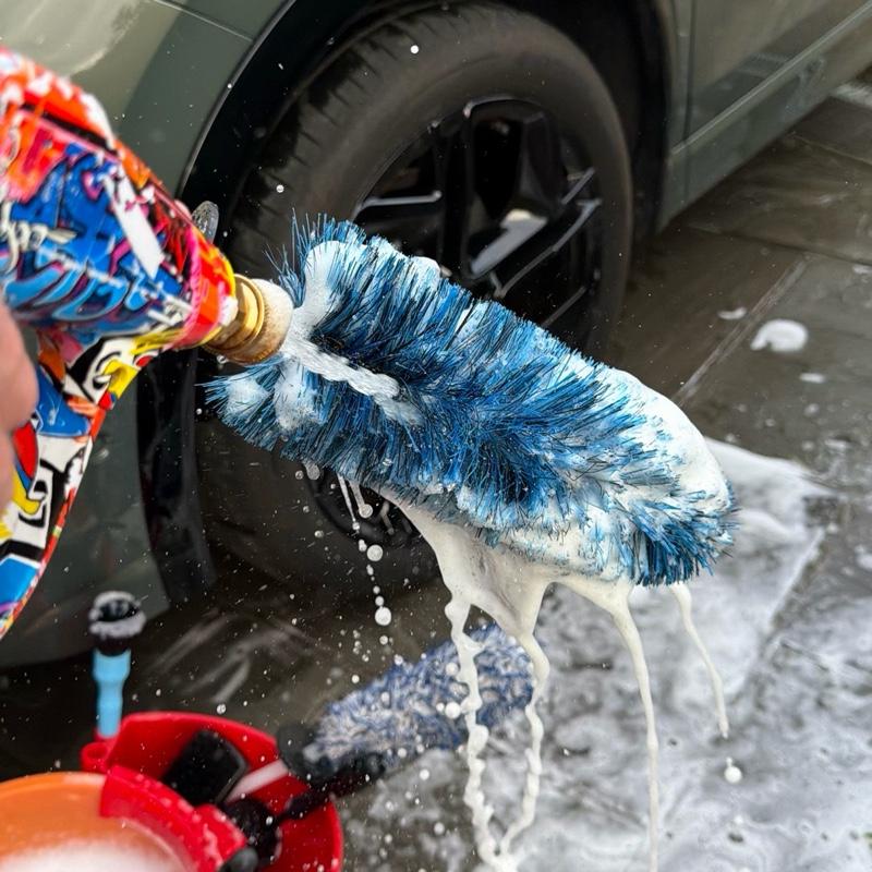 Wheel Brush Set - 3-Piece