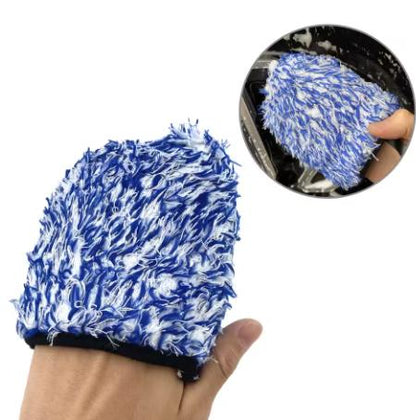 Wheel Mitt – Microfiber Glove for Car Detailing