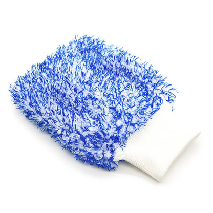 Microfibre Car Wash Mitt- Scratch-Free, Super Absorbent