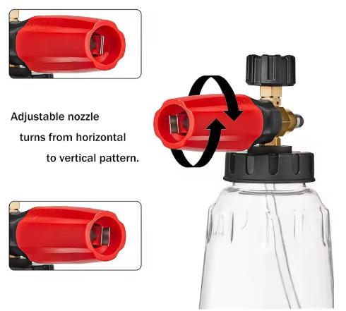 1/4 Inch Quick Connect Foam Cannon