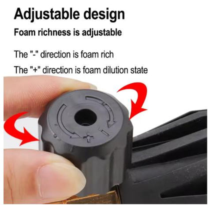 1/4 Inch Quick Connect Foam Cannon