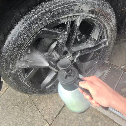 High-Pressure Foam Spray Bottle – 2L for Car Detailing & Cleaning