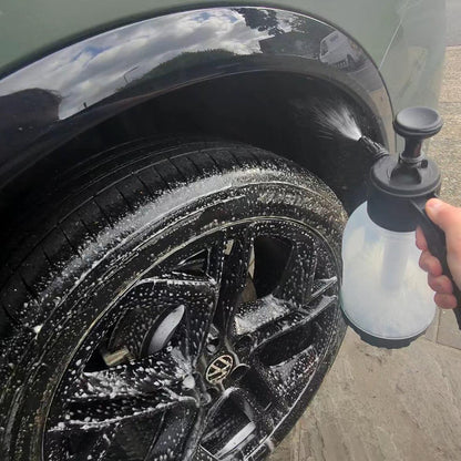 High-Pressure Foam Spray Bottle – 2L for Car Detailing & Cleaning