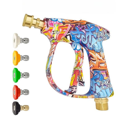 Graffiti Pressure Stubby Gun