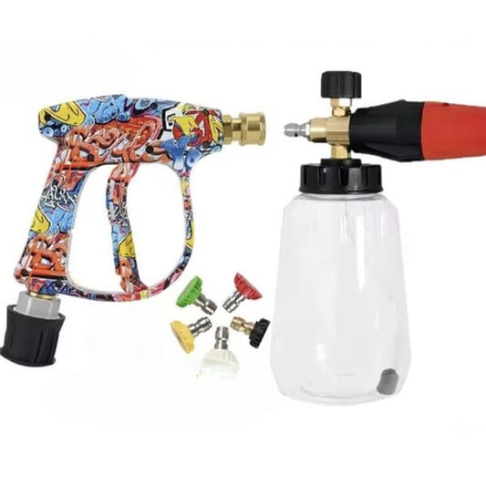 Graffiti Pressure Stubby Gun