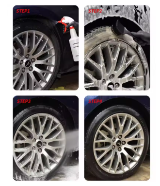 Tyre Brush – Deep Clean for Tyres